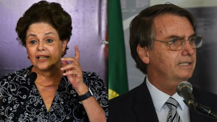 Dilma vai processar Bolsonaro por declaração do presidente nos EUA, diz jornal 6