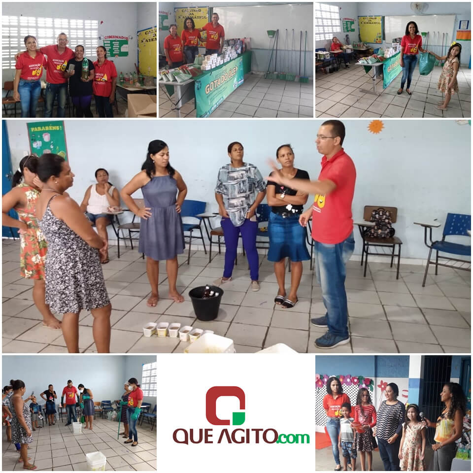 Oficina de sabão é oferecida em escola municipal de Eunápolis Como oportunidade de geração de emprego e renda 5