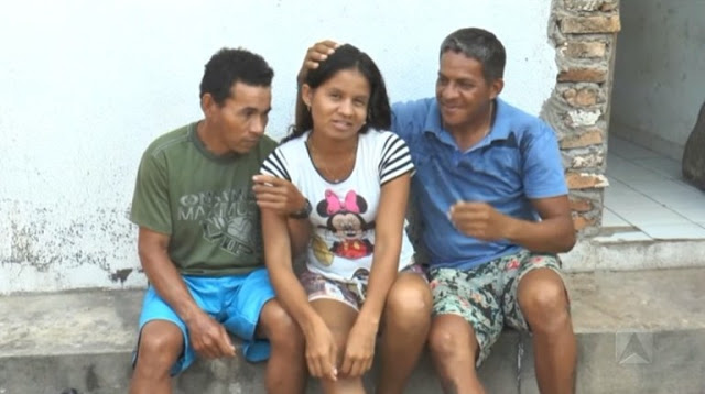 Paraíba – Vídeo viralizou mostrando mulher com dois maridos 5