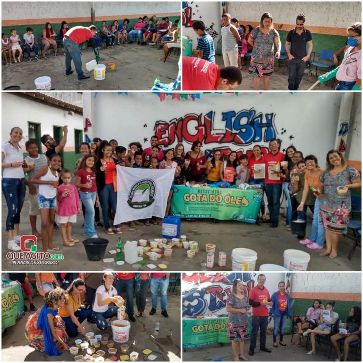 Escola Arnaldo Moura Guerrieri realiza Oficina de Sabão em comemoração à Semana Nacional do Meio Ambiente 7