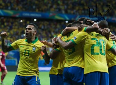 Brasil enfrenta o Paraguai nas quartas de final da Copa América 108