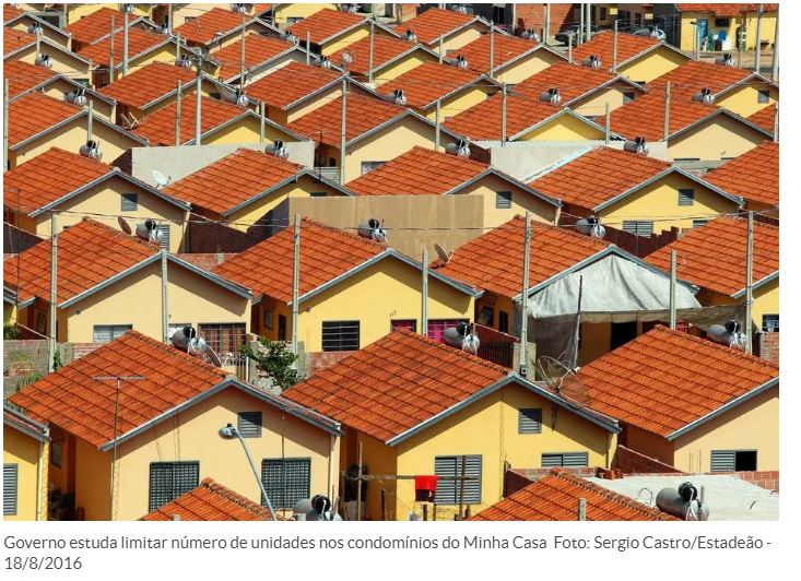 Novo ‘Minha Casa’ deve ter aluguel em vez de posse na faixa de menor renda 13