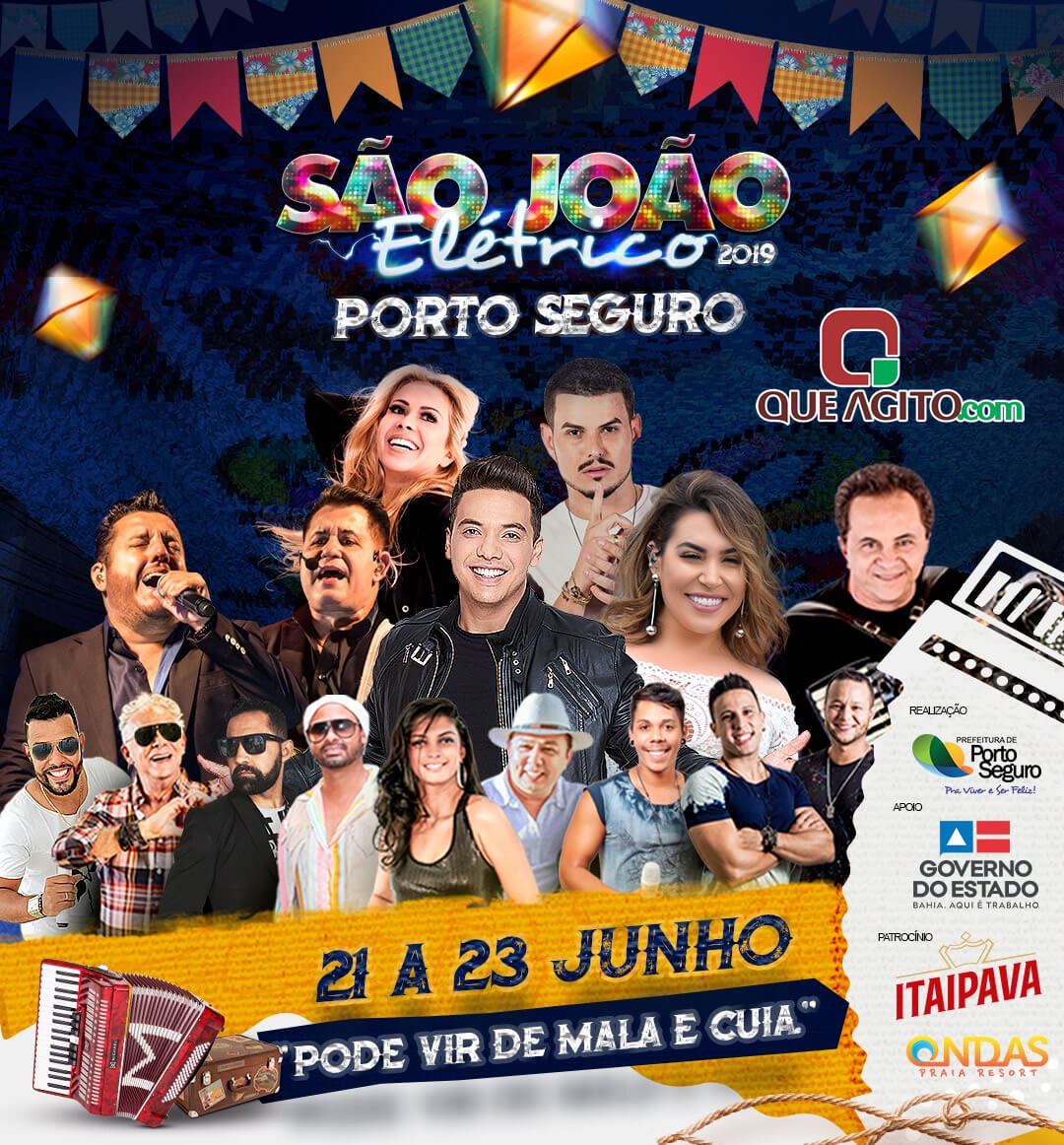 Prefeitura de Porto Seguro divulga as atrações do São João Elétrico 2019 5