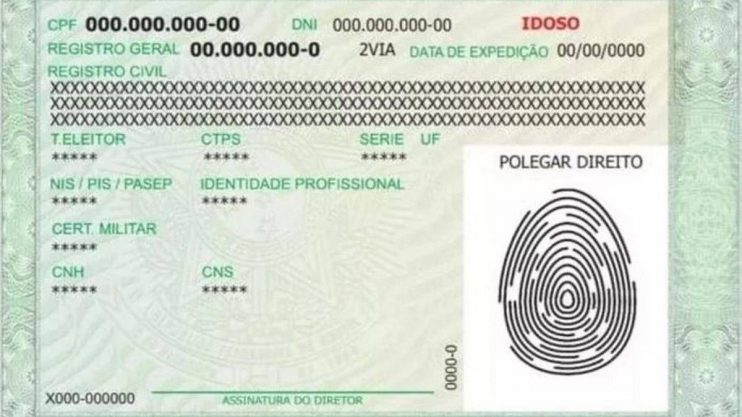 Novo RG tem QR Code e unifica dados de até outros 12 documentos 5