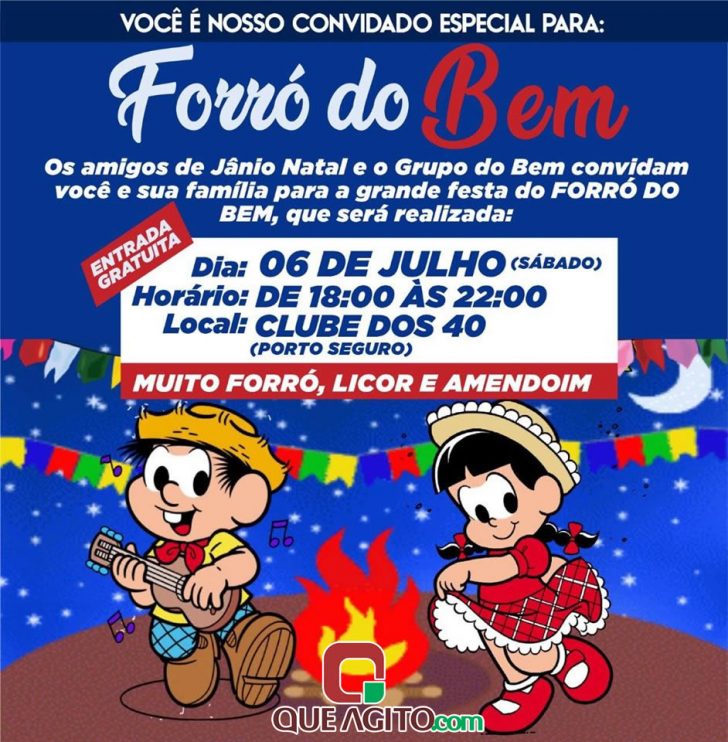 Neste sábado você é nosso convidado especial para Forró do Bem Entrada Gratuita / Porto Seguro /BA 4