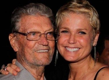 Xuxa decide doar pensão para viúva que cuidou do pai até a morte 99