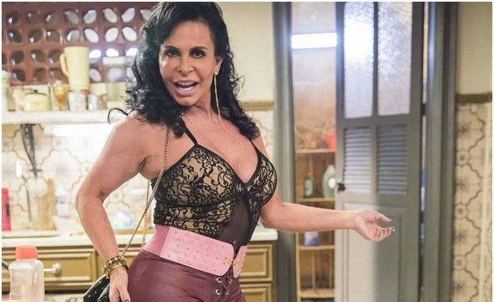 Gretchen ganha papel em A Dona do Pedaço nesta quarta-feira (10) 12