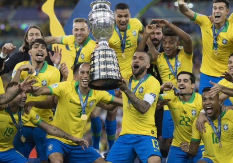 Copa América é nossa e Dani Alves ‘goodcrazy’ é o maior campeão da história 6