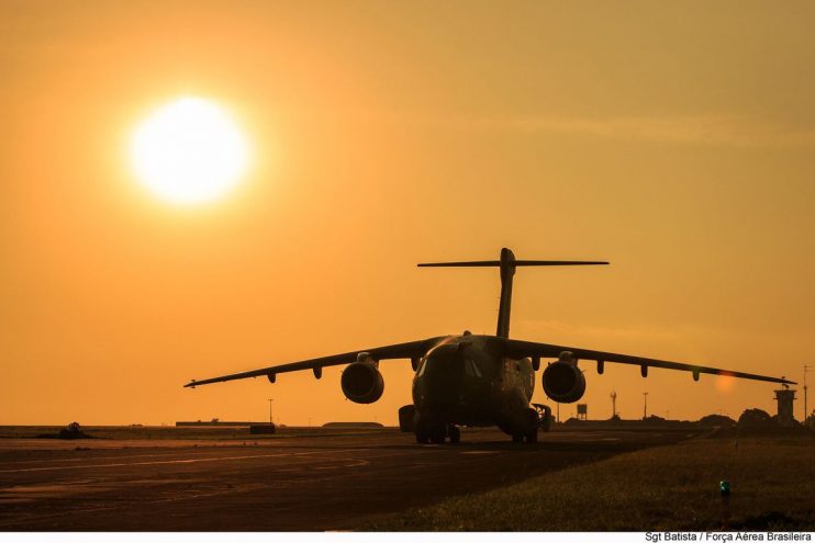 Maior aeronave militar feita no Brasil entra em fase final de testes 13