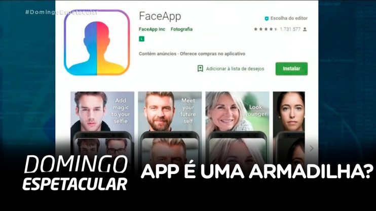 Aplicativo que envelhece o rosto é uma armadilha? 9