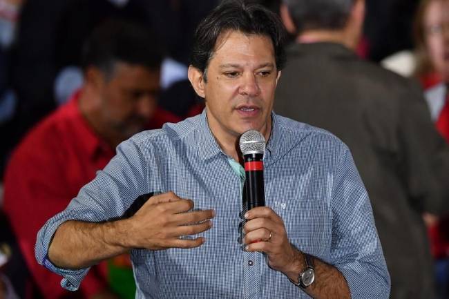 Justiça eleitoral condena Haddad por caixa 2 em 2012; petista pode recorrer 5