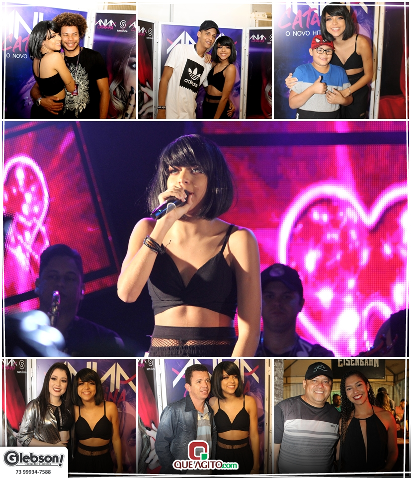 Saan Vagner, Larissa Gomes e Anna Catarina animaram o Apaixona Porto 7