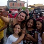 Com gritos de “Minha Prefeita” e “chega logo 2020” Cordélia Torres é ovacionada em evento no bairro Thiago de Melo II 9