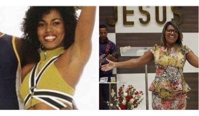 Ex-dançarina do É o Tchan, Débora Brasil se torna missionária evangélica 4