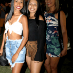 Saan Vagner, Larissa Gomes e Anna Catarina animaram o Apaixona Porto 321