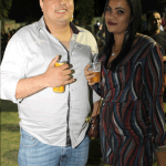 Saan Vagner, Larissa Gomes e Anna Catarina animaram o Apaixona Porto 327