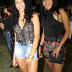 Saan Vagner, Larissa Gomes e Anna Catarina animaram o Apaixona Porto 218