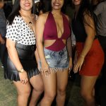 Saan Vagner, Larissa Gomes e Anna Catarina animaram o Apaixona Porto 220