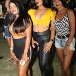 Saan Vagner, Larissa Gomes e Anna Catarina animaram o Apaixona Porto 222