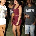 Saan Vagner, Larissa Gomes e Anna Catarina animaram o Apaixona Porto 232