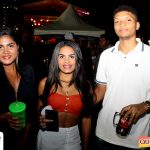 Saan Vagner, Larissa Gomes e Anna Catarina animaram o Apaixona Porto 48