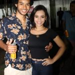 Saan Vagner, Larissa Gomes e Anna Catarina animaram o Apaixona Porto 239