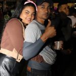 Saan Vagner, Larissa Gomes e Anna Catarina animaram o Apaixona Porto 250