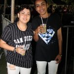 Saan Vagner, Larissa Gomes e Anna Catarina animaram o Apaixona Porto 253