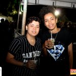 Saan Vagner, Larissa Gomes e Anna Catarina animaram o Apaixona Porto 75