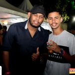 Saan Vagner, Larissa Gomes e Anna Catarina animaram o Apaixona Porto 80