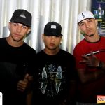 Saan Vagner, Larissa Gomes e Anna Catarina animaram o Apaixona Porto 82