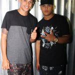 Saan Vagner, Larissa Gomes e Anna Catarina animaram o Apaixona Porto 261