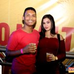 Saan Vagner, Larissa Gomes e Anna Catarina animaram o Apaixona Porto 83