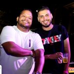 Saan Vagner, Larissa Gomes e Anna Catarina animaram o Apaixona Porto 90