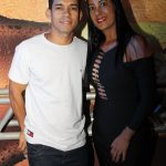 Saan Vagner, Larissa Gomes e Anna Catarina animaram o Apaixona Porto 265