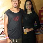 Saan Vagner, Larissa Gomes e Anna Catarina animaram o Apaixona Porto 266