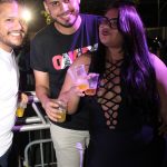 Saan Vagner, Larissa Gomes e Anna Catarina animaram o Apaixona Porto 270