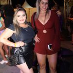 Saan Vagner, Larissa Gomes e Anna Catarina animaram o Apaixona Porto 272