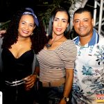 Saan Vagner, Larissa Gomes e Anna Catarina animaram o Apaixona Porto 99