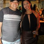 Saan Vagner, Larissa Gomes e Anna Catarina animaram o Apaixona Porto 279