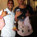 Saan Vagner, Larissa Gomes e Anna Catarina animaram o Apaixona Porto 281