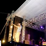 Saan Vagner, Larissa Gomes e Anna Catarina animaram o Apaixona Porto 105