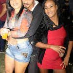 Saan Vagner, Larissa Gomes e Anna Catarina animaram o Apaixona Porto 289