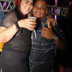 Saan Vagner, Larissa Gomes e Anna Catarina animaram o Apaixona Porto 300