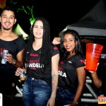 Saan Vagner, Larissa Gomes e Anna Catarina animaram o Apaixona Porto 185