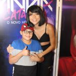 Saan Vagner, Larissa Gomes e Anna Catarina animaram o Apaixona Porto 307