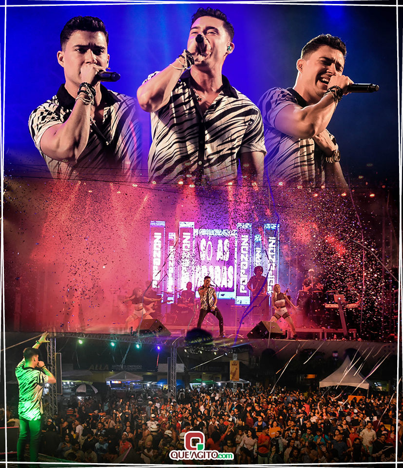 Papazoni lota praça pública de Itapebi e leva milhares de foliões ao delírio até amanhecer o dia 5