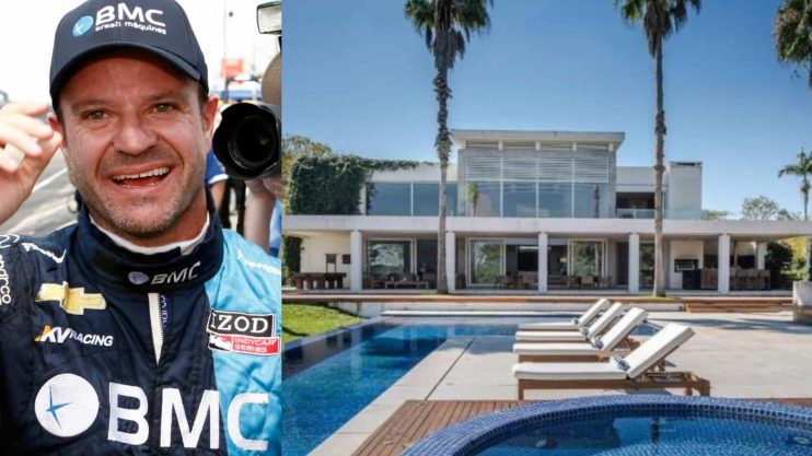 Rubens Barrichello coloca mansão à venda por R$ 22 milhões 102