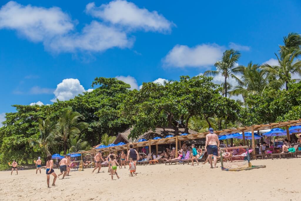 Porto Seguro Praia Resort oferece cadeira anfíbia para hóspedes com deficiência 5