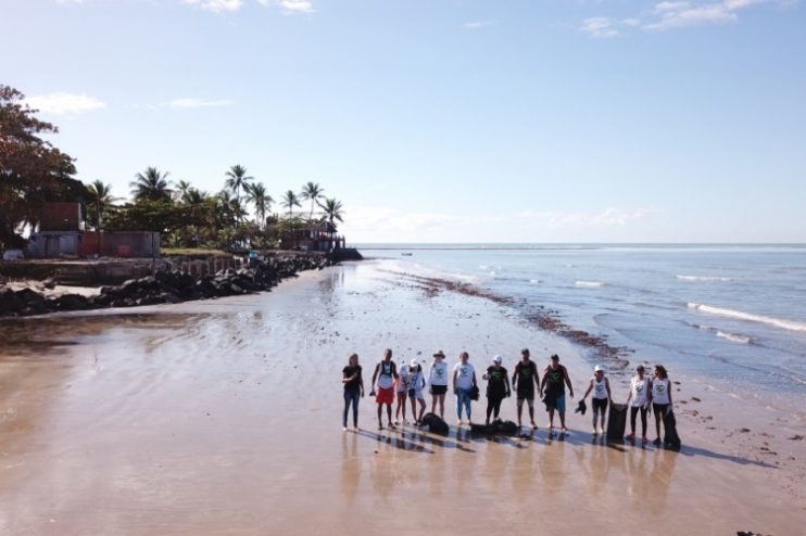 Porto Seguro participa do Dia Mundial de Limpeza 13